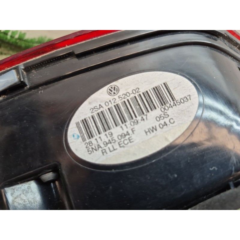 Recambio de piloto trasero derecho para volkswagen tiguan (ad1, ax1) 1.5 tsi referencia OEM IAM   