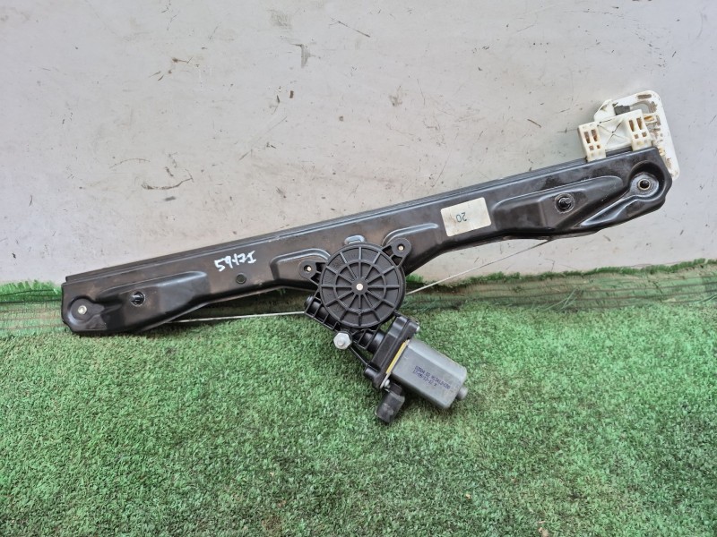 Recambio de elevalunas trasero izquierdo para fiat panda (312_, 319_) 1.2 (312pxa1a) referencia OEM IAM   