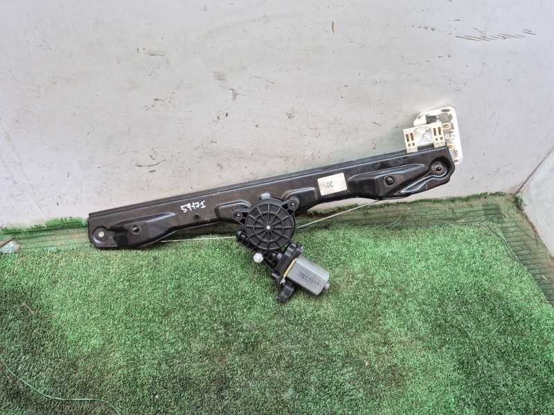 Recambio de elevalunas trasero izquierdo para fiat panda (312_, 319_) 1.2 (312pxa1a) referencia OEM IAM   