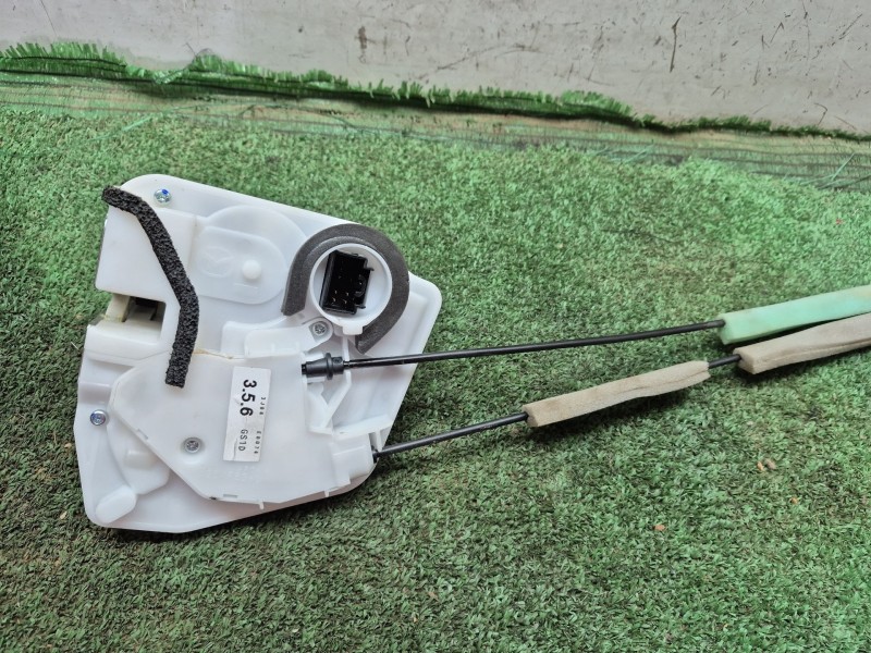 Recambio de cerradura puerta delantera izquierda para mazda 6 sedán (gh) 2.0 mzr (ghefp) referencia OEM IAM   