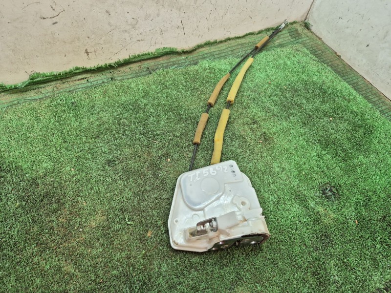 Recambio de cerradura puerta trasera izquierda para mazda 6 sedán (gh) 2.0 mzr (ghefp) referencia OEM IAM   