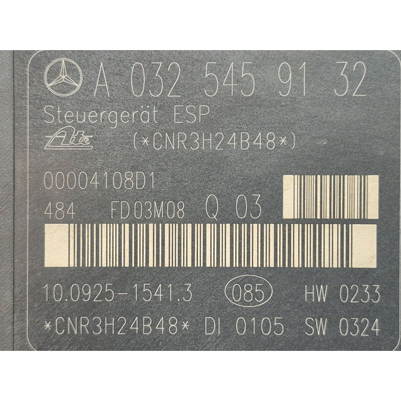 Recambio de abs para mercedes-benz clk (c209) clk 270 cdi (209.316) referencia OEM IAM   