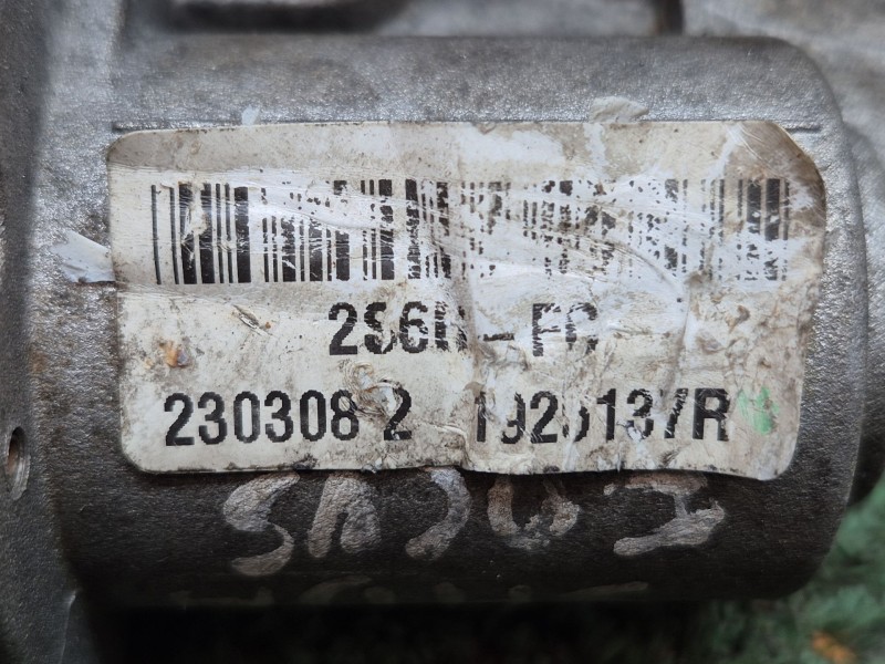 Recambio de caja mariposa para ford fiesta v (jh_, jd_) 1.6 16v referencia OEM IAM   