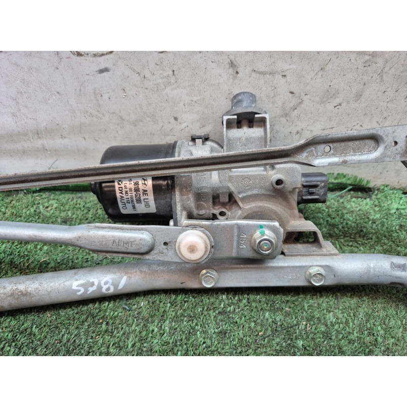 Recambio de motor limpia delantero para hyundai ioniq (ae) 1.6 gdi hybrid referencia OEM IAM   