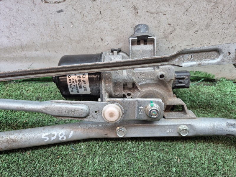 Recambio de motor limpia delantero para hyundai ioniq (ae) 1.6 gdi hybrid referencia OEM IAM   