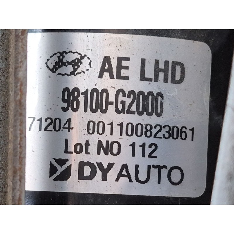 Recambio de motor limpia delantero para hyundai ioniq (ae) 1.6 gdi hybrid referencia OEM IAM   