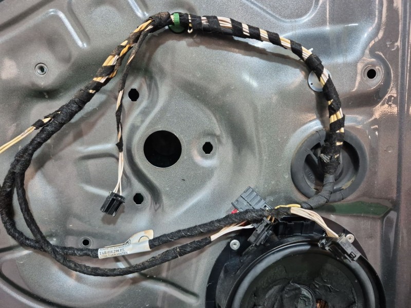 Recambio de puerta trasera izquierda para volkswagen tiguan (ad1, ax1) 1.5 tsi referencia OEM IAM   