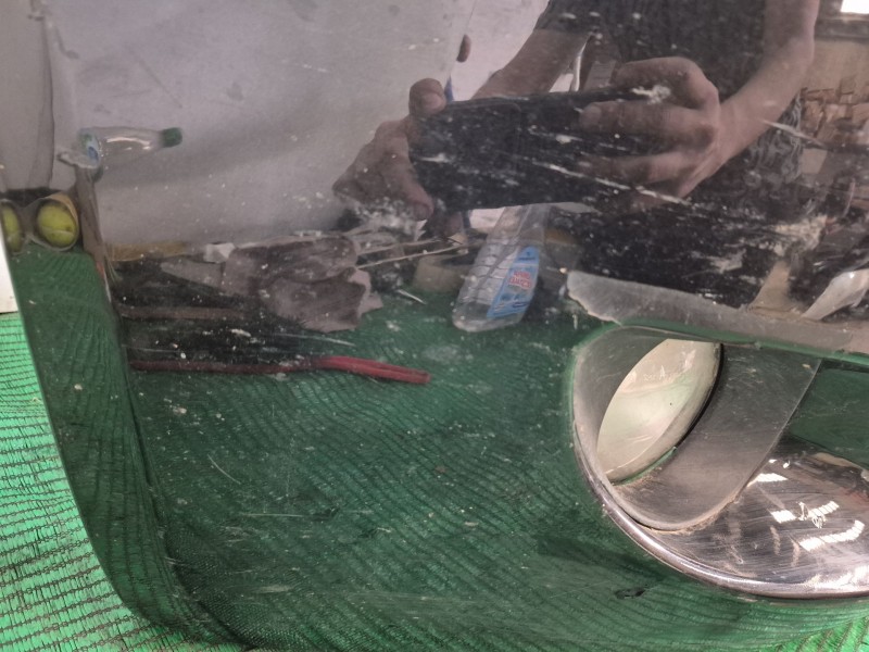 Recambio de paragolpes delantero para toyota yaris (_p13_) 1.4 d (nlp130_) referencia OEM IAM   