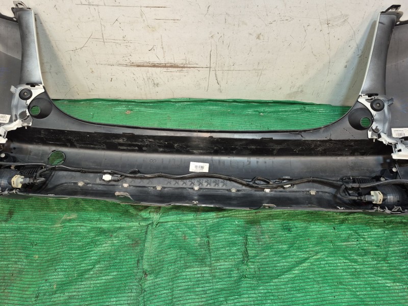 Recambio de paragolpes trasero para peugeot 2008 i (cu_) 1.6 hdi referencia OEM IAM   