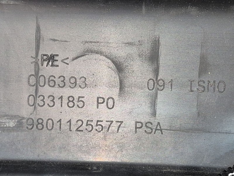 Recambio de paragolpes trasero para peugeot 2008 i (cu_) 1.6 hdi referencia OEM IAM   