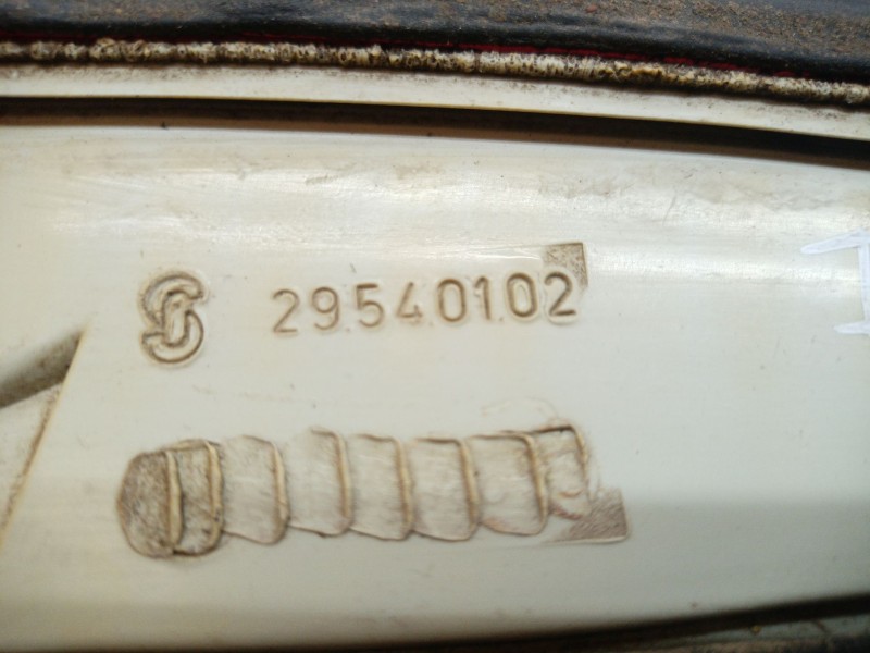 Recambio de piloto trasero izquierdo para bmw 3 coupé (e36) 318 is referencia OEM IAM 29540102 29540102 29540102