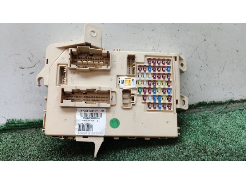 Recambio de caja reles / fusibles para hyundai i30 (gd) 1.4 referencia OEM IAM   