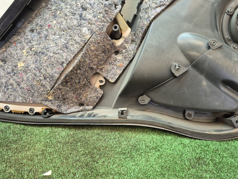 Recambio de guarnecido puerta trasera derecha para toyota rav 4 (a3) executive referencia OEM IAM   