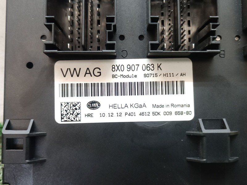Recambio de modulo electronico para audi q3 (8ub, 8ug) 2.0 tdi referencia OEM IAM 8X0907063 8X0907063 8X0907063