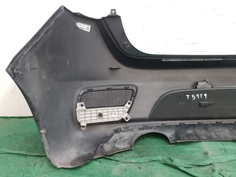 Recambio de paragolpes trasero para kia cee´d (jd) 1.4 crdi 90 referencia OEM IAM   