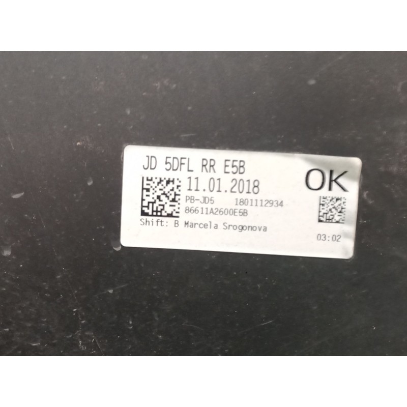 Recambio de paragolpes trasero para kia cee´d (jd) 1.4 crdi 90 referencia OEM IAM   