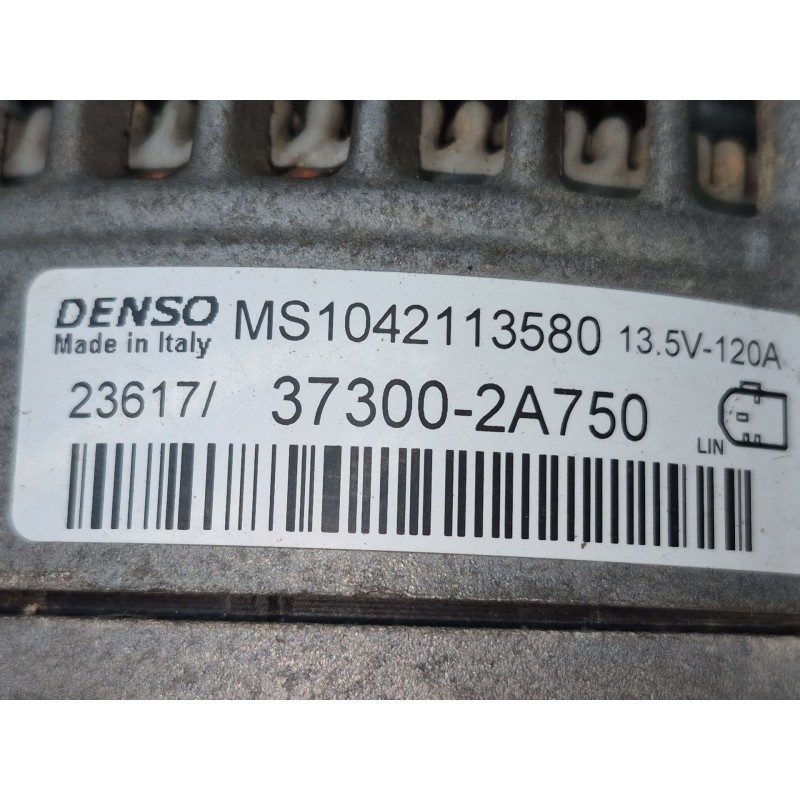 Recambio de alternador para kia cee´d (jd) 1.4 crdi 90 referencia OEM IAM   