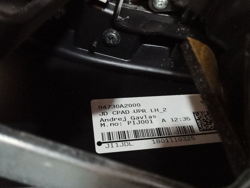 Recambio de salpicadero para kia cee´d (jd) 1.4 crdi 90 referencia OEM IAM   