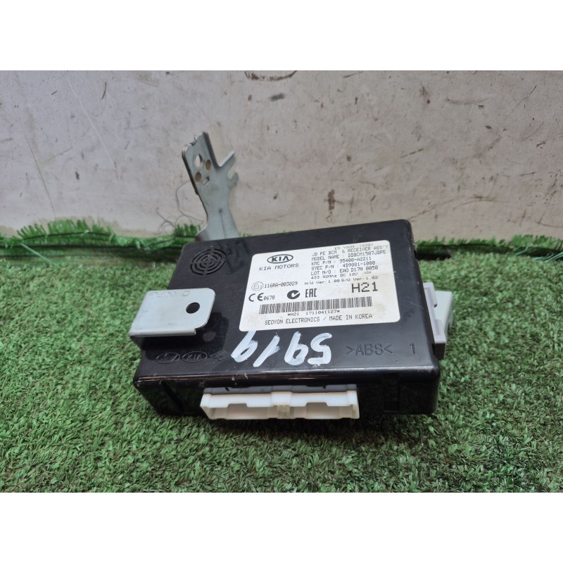 Recambio de modulo electronico para kia cee´d (jd) 1.4 crdi 90 referencia OEM IAM   