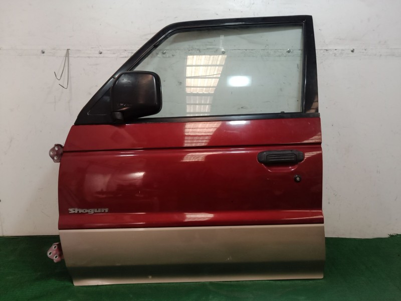 Recambio de puerta delantera izquierda para mitsubishi montero (v60/v70) referencia OEM IAM    Recambio de puerta delantera izquierda para mitsubishi montero (v60/v70) referencia OEM IAM