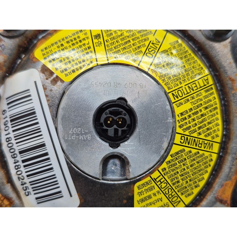 Recambio de airbag volante para kia cee´d (jd) 1.4 crdi 90 referencia OEM IAM   