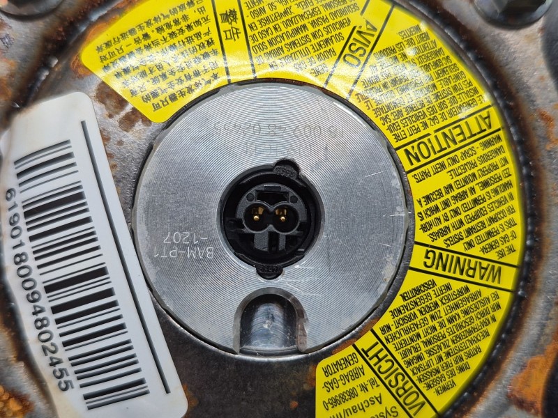 Recambio de airbag volante para kia cee´d (jd) 1.4 crdi 90 referencia OEM IAM   