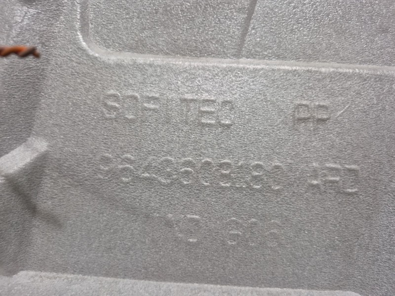 Recambio de puerta trasera derecha para peugeot 307 (3a/c) 1.4 referencia OEM IAM    Recambio de puerta trasera derecha para peugeot 307 (3a/c) 1.4 referencia OEM IAM