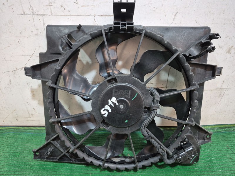 Recambio de electroventilador para kia cee´d (jd) 1.4 crdi 90 referencia OEM IAM   