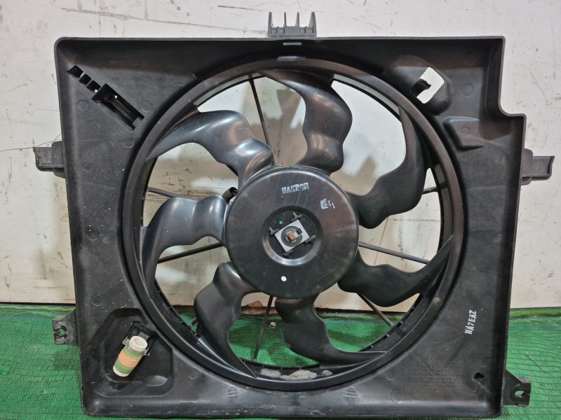 Recambio de electroventilador para kia cee´d (jd) 1.4 crdi 90 referencia OEM IAM   