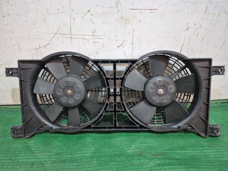 Recambio de electroventilador para ssangyong rodius i 2.7 xdi referencia OEM IAM   