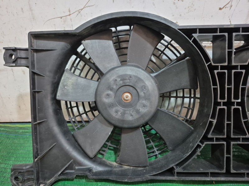 Recambio de electroventilador para ssangyong rodius i 2.7 xdi referencia OEM IAM   