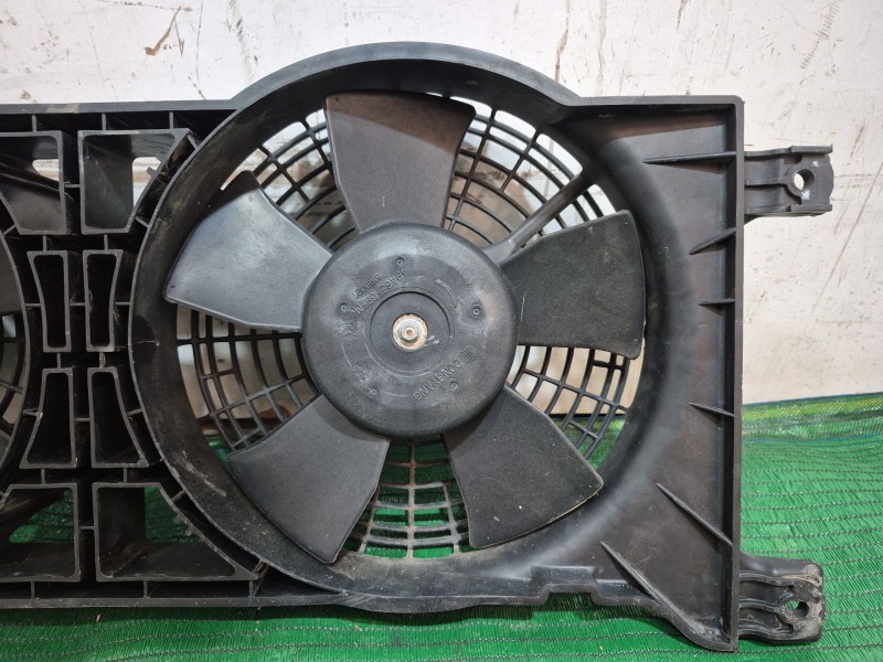 Recambio de electroventilador para ssangyong rodius i 2.7 xdi referencia OEM IAM   