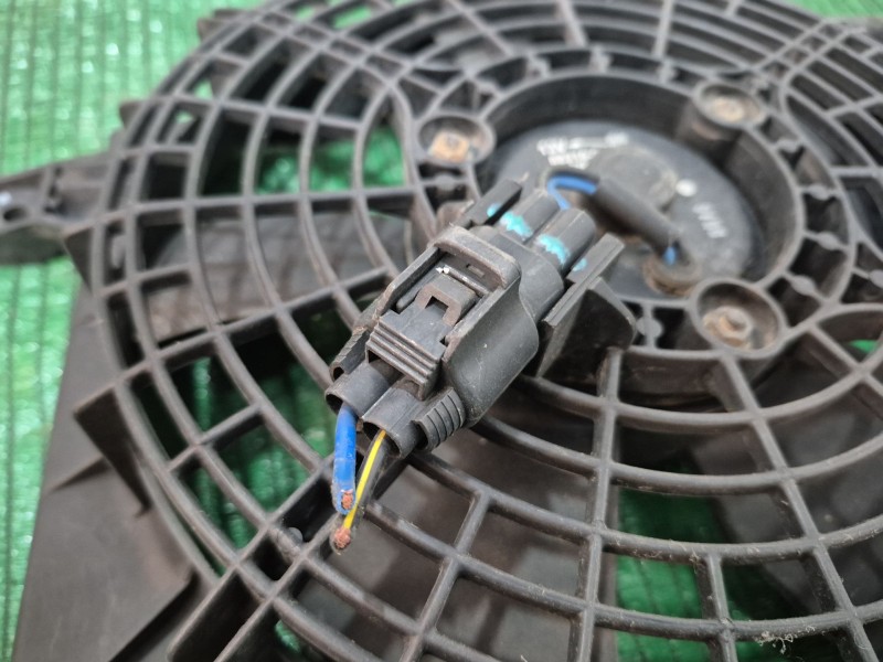 Recambio de electroventilador para ssangyong rodius i 2.7 xdi referencia OEM IAM   