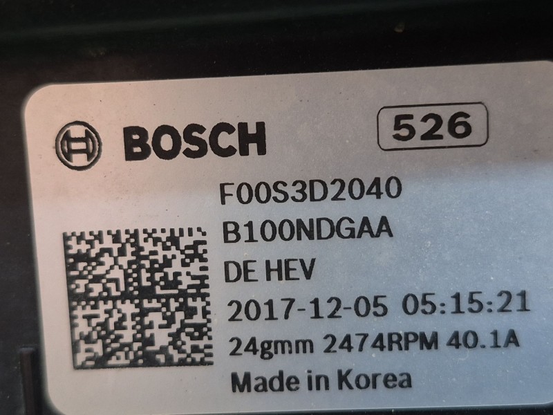 Recambio de electroventilador para hyundai ioniq (ae) 1.6 gdi hybrid referencia OEM IAM   