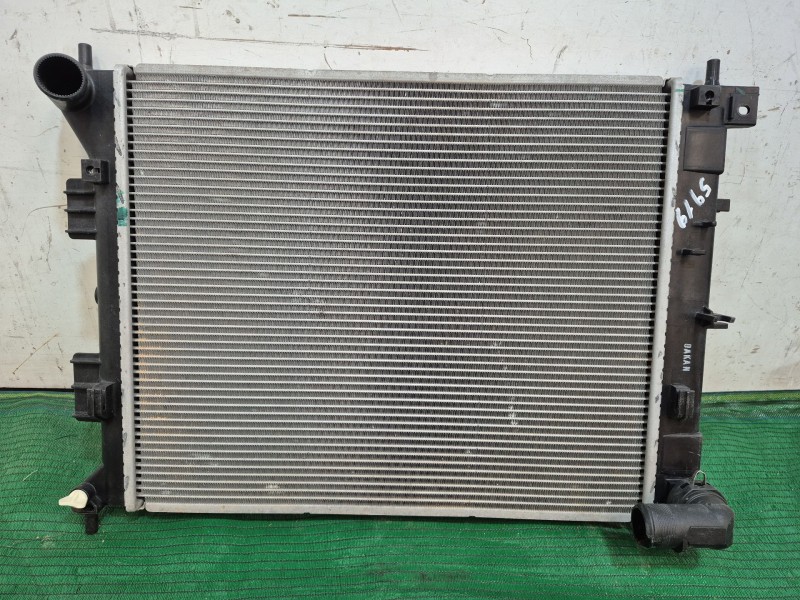 Recambio de radiador agua para kia cee´d (jd) 1.4 crdi 90 referencia OEM IAM   