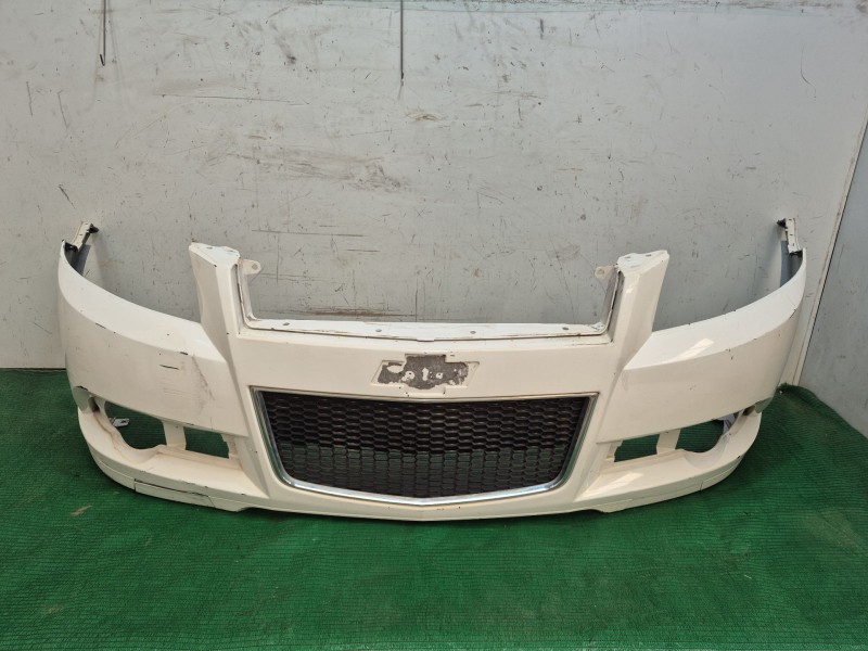 Recambio de paragolpes delantero para chevrolet aveo / kalos sedán (t250, t255) 1.2 referencia OEM IAM   