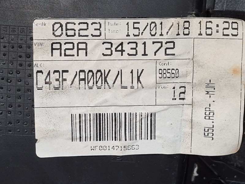 Recambio de consola central trasera para kia cee´d (jd) 1.4 crdi 90 referencia OEM IAM   