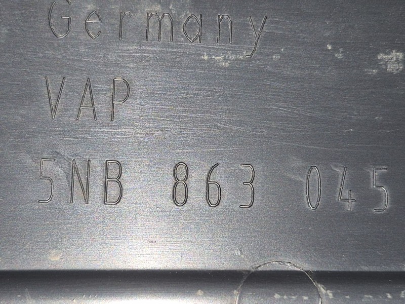 Recambio de consola central trasera para volkswagen tiguan (ad1, ax1) 1.5 tsi referencia OEM IAM   