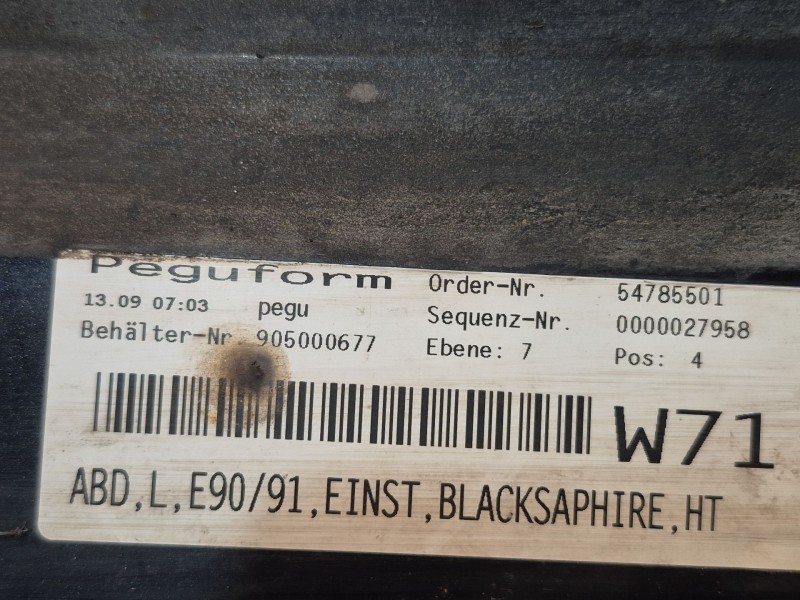 Recambio de faldon lateral para bmw 3 (e90) 318 i referencia OEM IAM   