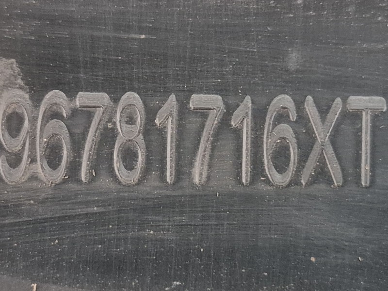 Recambio de faldon lateral para peugeot 2008 i (cu_) 1.6 hdi referencia OEM IAM   