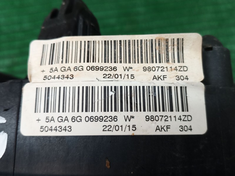 Recambio de airbag volante para peugeot 2008 i (cu_) 1.6 hdi referencia OEM IAM   