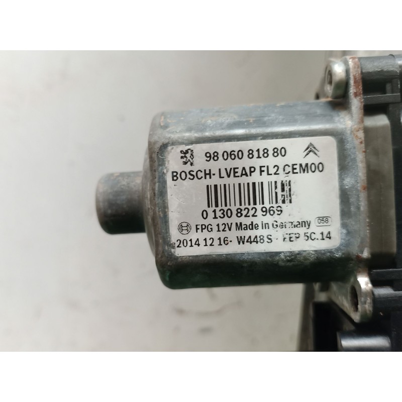 Recambio de elevalunas delantero izquierdo para peugeot 2008 i (cu_) 1.6 hdi referencia OEM IAM   