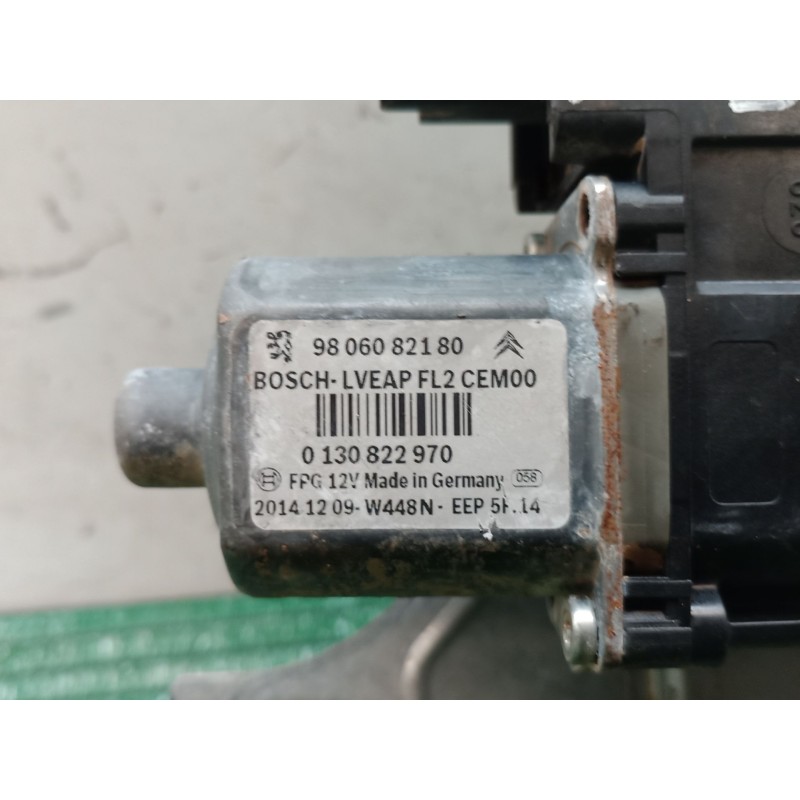 Recambio de elevalunas trasero derecho para peugeot 2008 i (cu_) 1.6 hdi referencia OEM IAM   