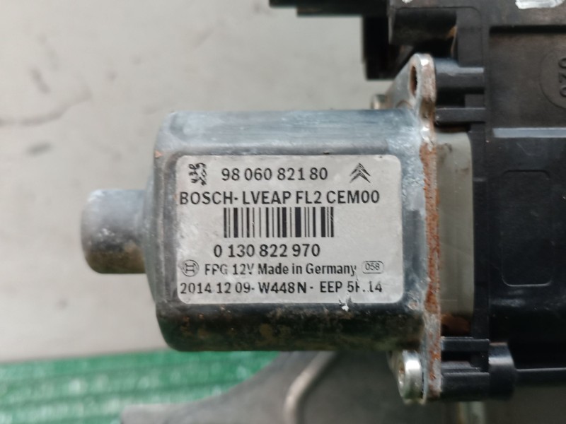 Recambio de elevalunas trasero derecho para peugeot 2008 i (cu_) 1.6 hdi referencia OEM IAM   