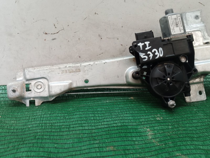 Recambio de elevalunas trasero izquierdo para peugeot 2008 i (cu_) 1.6 hdi referencia OEM IAM   