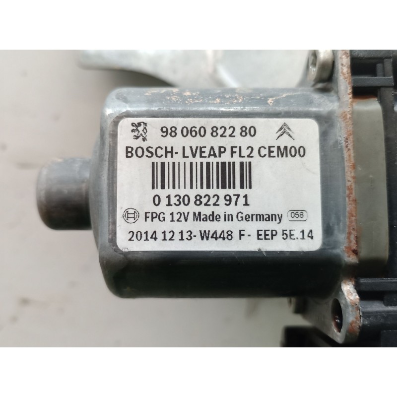 Recambio de elevalunas trasero izquierdo para peugeot 2008 i (cu_) 1.6 hdi referencia OEM IAM   