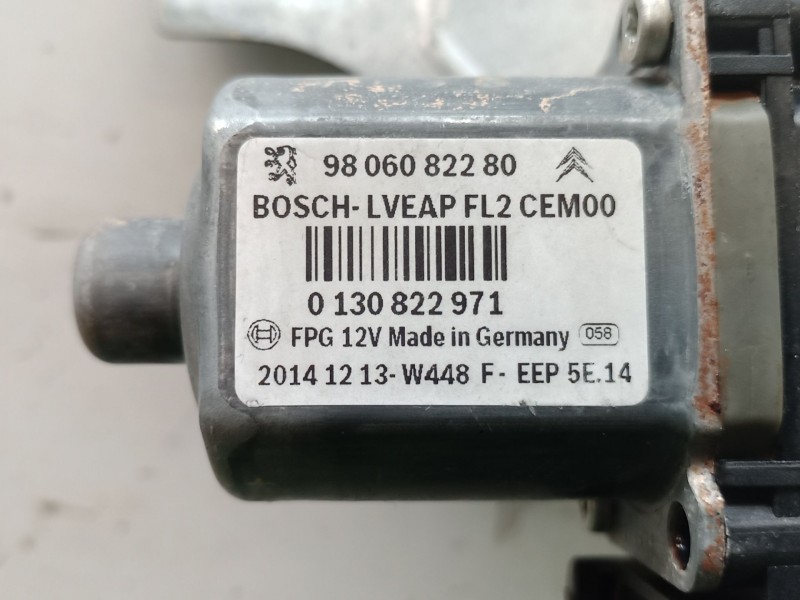 Recambio de elevalunas trasero izquierdo para peugeot 2008 i (cu_) 1.6 hdi referencia OEM IAM   