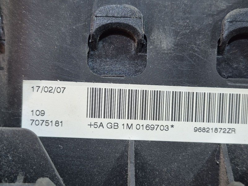 Recambio de airbag volante para peugeot 307 (3a/c) 2.0 hdi 90 referencia OEM IAM 96821872ZR 96821872ZR 96821872ZR Recambio de airbag volante para peugeot 307 (3a/c) 2.0 hdi 90 referencia OEM IAM 96821872ZR 96821872ZR 96821872ZR