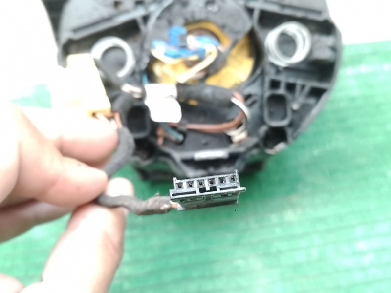 Recambio de airbag volante para volkswagen golf plus v (5m1, 521) 1.6 tdi referencia OEM IAM   