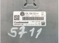Recambio de centralita motor uce para volkswagen golf plus v (5m1, 521) 1.6 tdi referencia OEM IAM    2